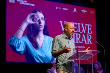 Un momento de la presentación de la temporada