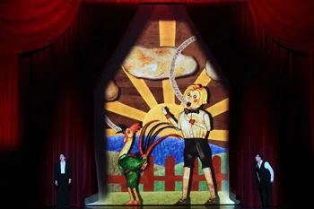 Los cuentos de Hoffmann en la Ópera de Düsseldorf