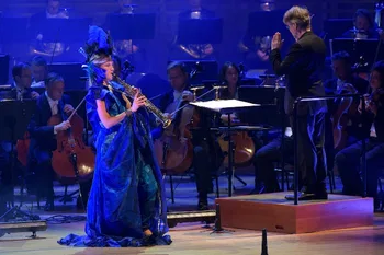 Valentine Michaud y Esa-Peka Salonen