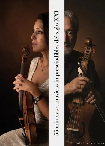 Portada de 55 miradas a músicos imprescindibles del siglo XXI