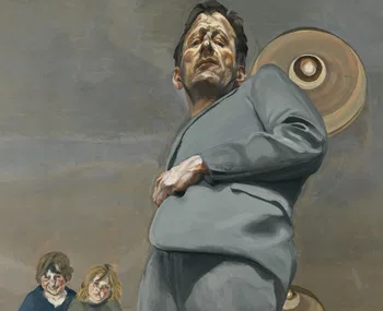 Reflection with Two Children, 1965