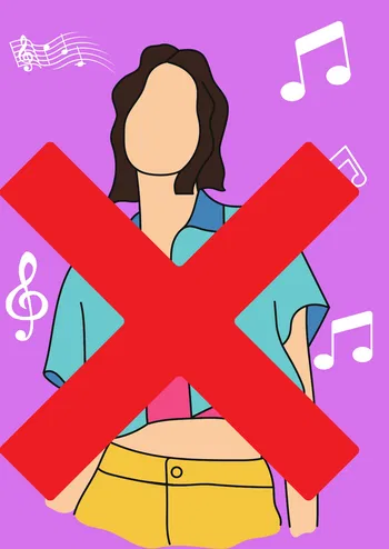 Las mujeres no son bienvenidas