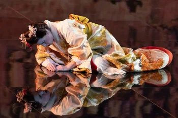 Marina Rebeka como Cio-Cio-San