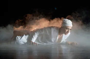 Escena de 'La Bella Susona' en el Maestranza