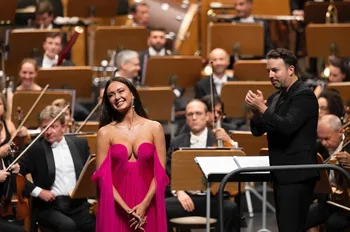 Aida Garifullina y James Gaffigan