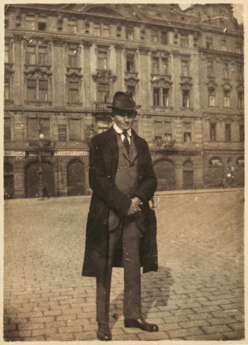 Franz Kafka en Praga, 1922