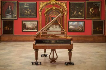 Piano Bössendofer de Anton Bruckner