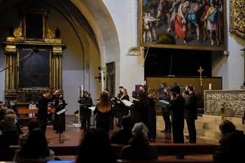 Imagen de uno de los conciertos en el Festival Saulus de Zaragoza