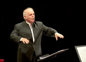 Daniel Barenboim en el Teatro Colon de Buenos Aires