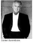 Barenboim con su Divan                                                                                     