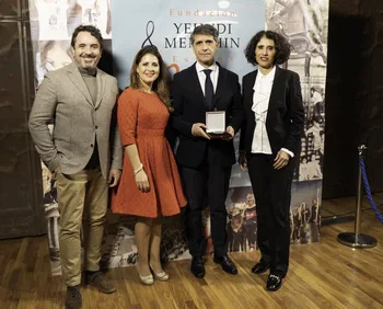 La Orquesta y Coro RTVE, Medalla de Honor de la Fundación Yehudi Menuhin España 