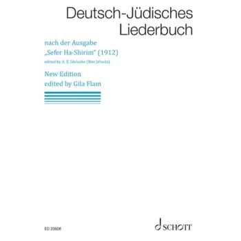 Deutsch-jüdisches Liederbuch