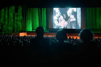 Ópera y Cine en el Generalife 