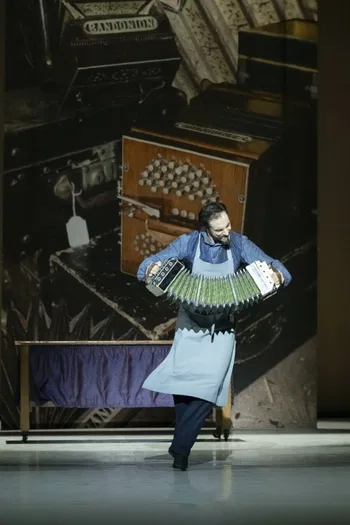 Seide – Band – Bandoneon