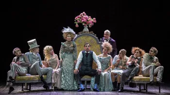 Orpheus in der Unterwelt, régie de Barrie Kosky