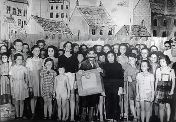 Elenco original de 'Brundibar'