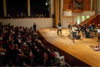 Concierto escolar de la Orquesta Ciudad de Granada