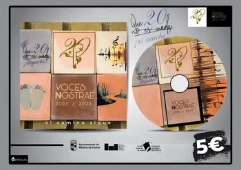 Disco conmemorativo de los 20 años del Coro Voces Nostrae