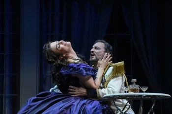 Ermonela Jaho y Alejandro Roy