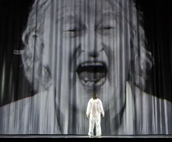 Mozart, Don Giovanni. Producción de Icke