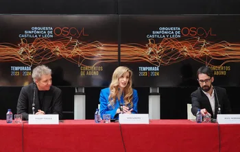 Presentación de la temporada 2023-24 de la OSCyL