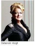Debut vienés de Deborah Voigt como Tosca                                                                   