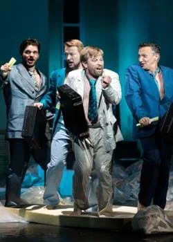 Lauterbach: Ascenso y caída de Mahagonny