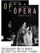 El diccionario de ópera del "gran especialista mundial"                                                    