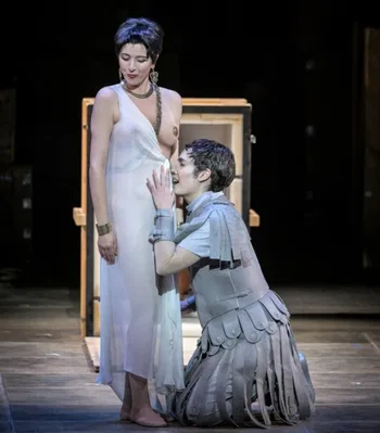 Pelly, Giulio Cesare in Egitto