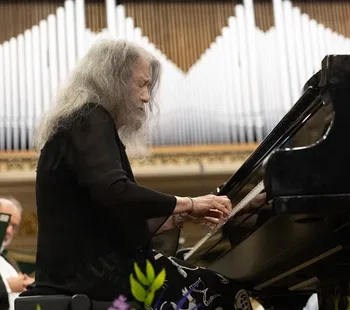 Argerich en el Festival Enescu