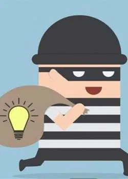 El plagio es un robo