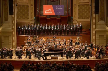 Marc-André Hamelin interpretando el Concierto para piano de Busoni