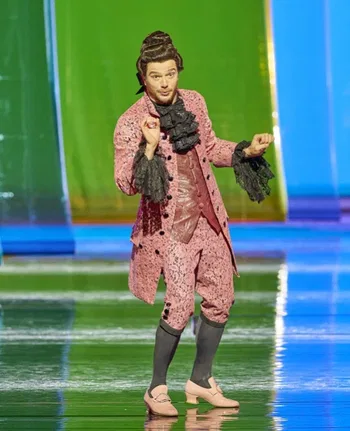 Olivieri como Fígaro