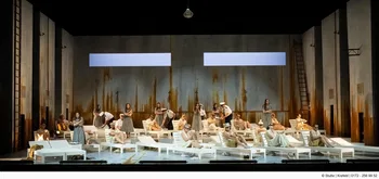 La pasajera, régie de Dedi Baron