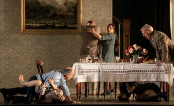 Pelléas et Mélisande, régie de Katie Mitchell