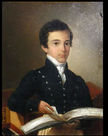 Retrato de Marcial Torres Adalid com 10 anos (ca. 1826)