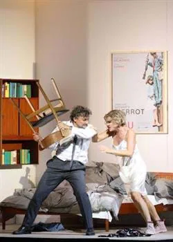 Jonas Kaufmann y Marlis Petersen