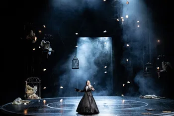 Montaje de 'Kreidekreis'