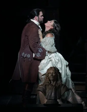 McVicar, Adriana Lecouvreur