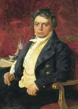 Ludwig van Beethoven ca 1806