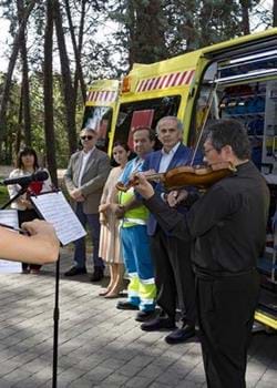 Música en las ambulancias