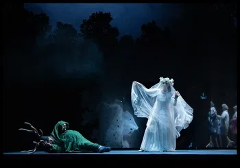 Verdi, Falstaff. Regie de Pelly