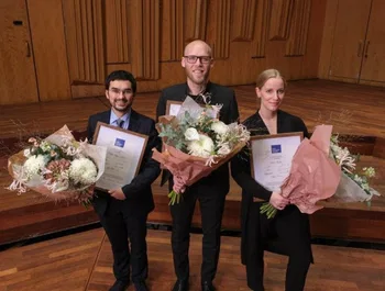 Premiados en el Eric Ericson Award