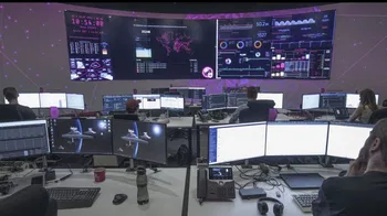 Centro de control de Deutsche Telekom en Bonn