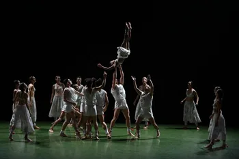 'La consagración de la primavera' de Harriague