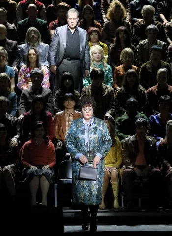 Andrews, Dama de picas