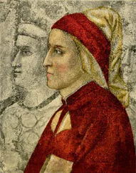 Dante Alighieri por Giotto