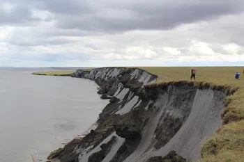 Permafrost en Siberia