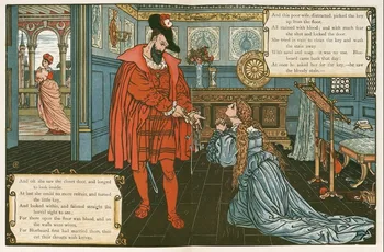 'Bluebeard' de Perrault