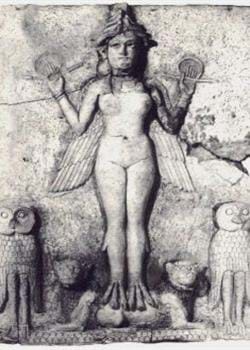Lilith, terracota babilónica